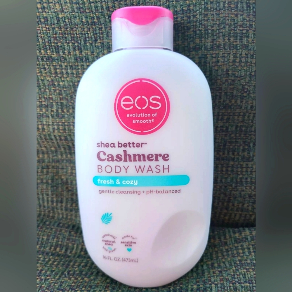 EOS Fresh & Cozy Body Wash 16 fl oz.